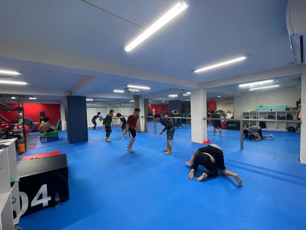 台北柔道推薦 大安柔道館