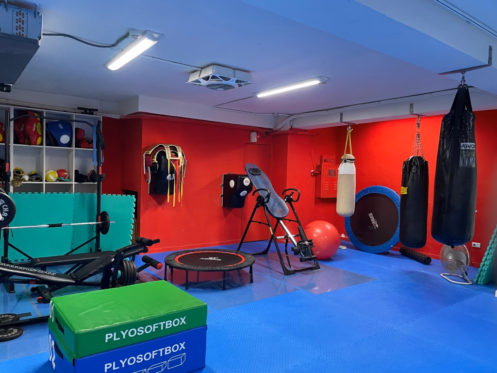Daan Judo Hall
