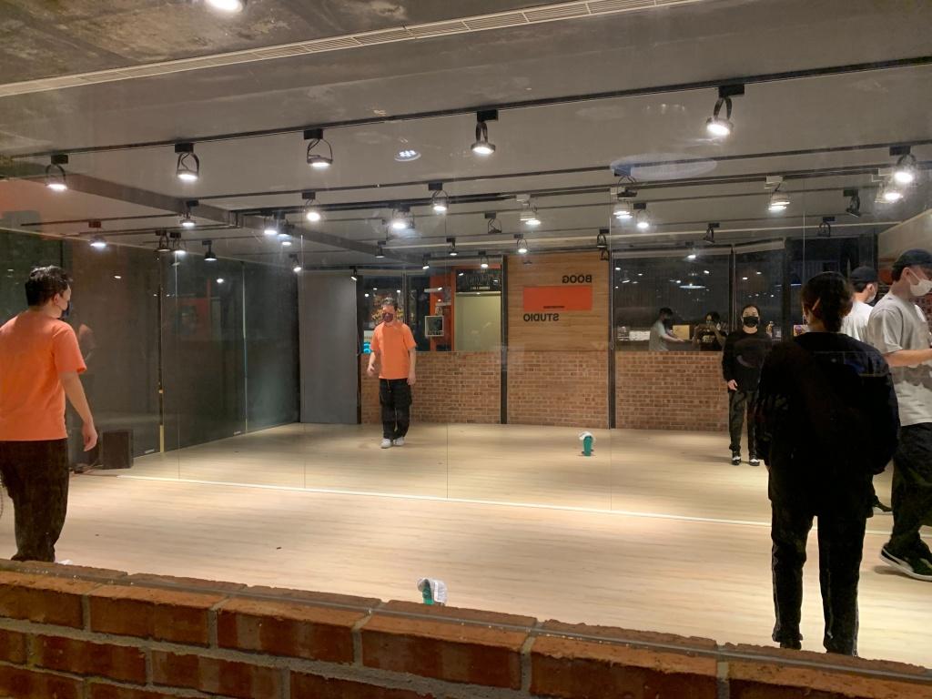 台北街舞推薦 BOOG Studio2