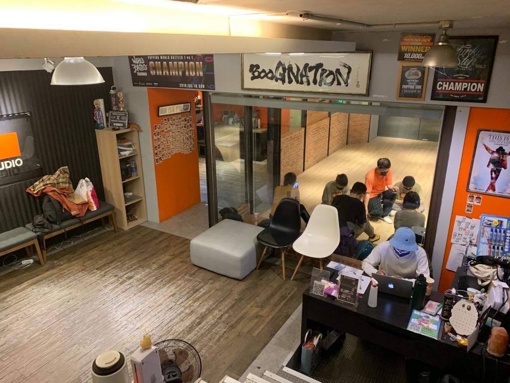 台北街舞推薦 BOOG Studio3