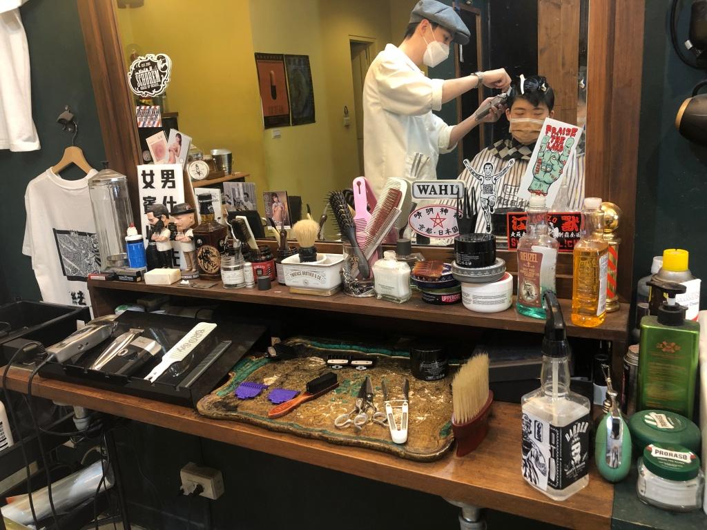 台中男士理髮推薦 不純男仕理髮廳2