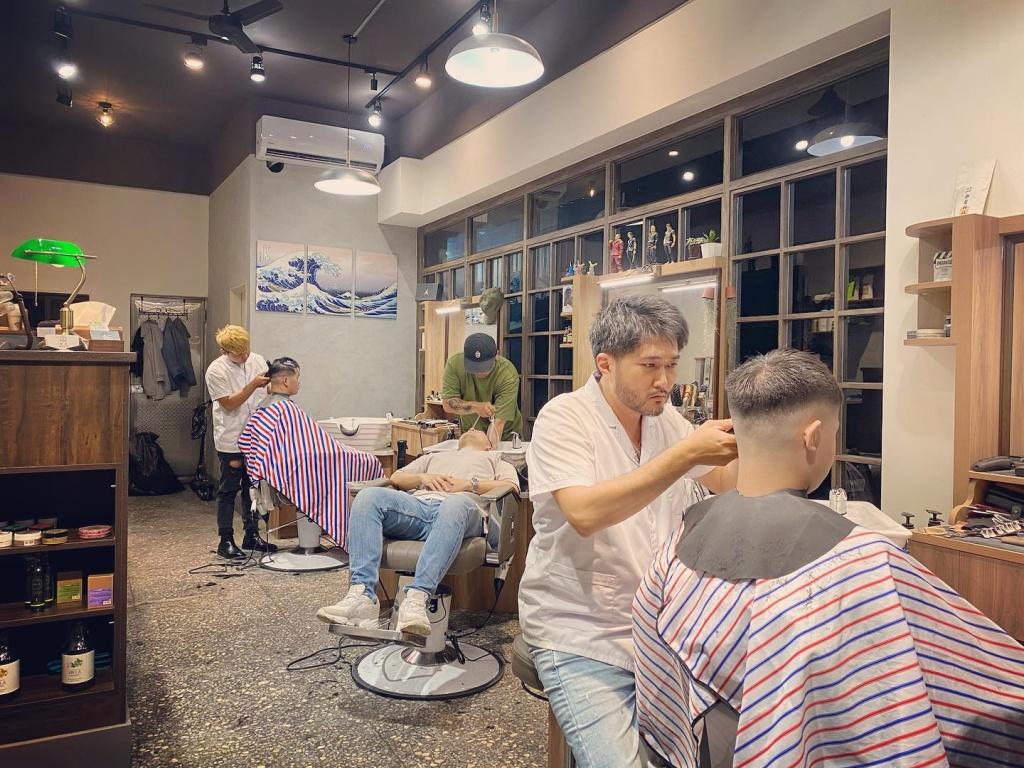 台中男士理髮推薦 End Result 歸宿理髮廳