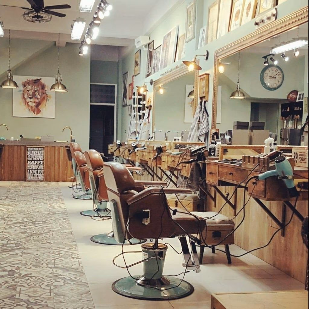 台中男士理髮推薦 FADEMASTER美式理髮店2