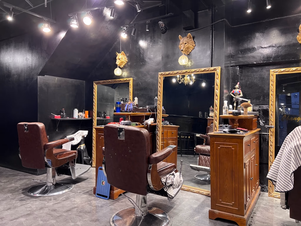 台中男士理髮推薦 MR.BIG Barber 大人物男仕理髮廳