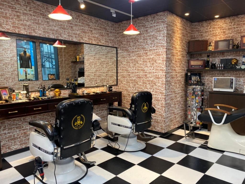 台中男士理髮推薦 Savages Barber 野人理髮