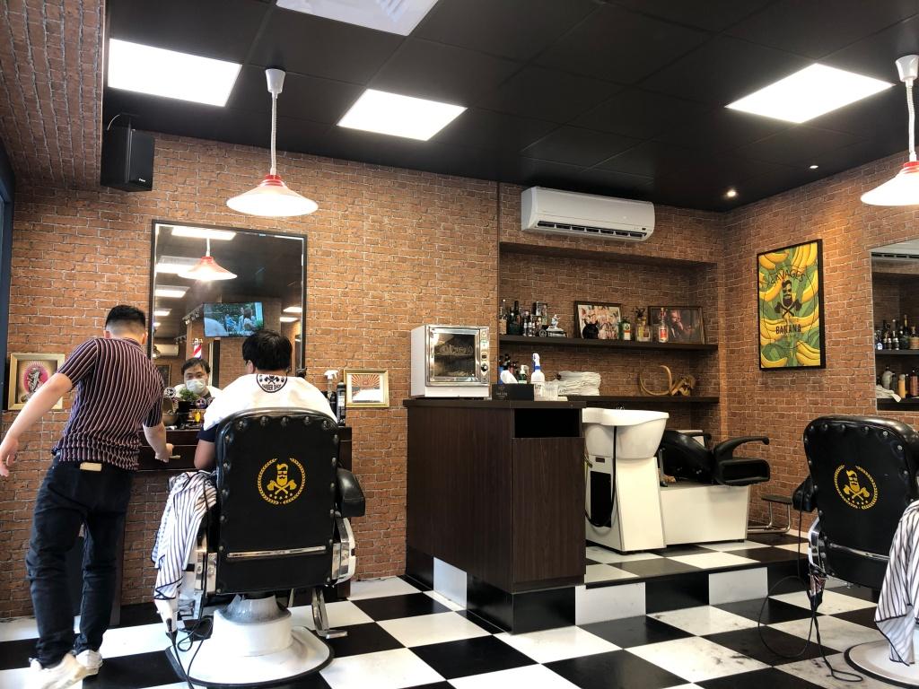 台中男士理髮推薦 Savages Barber 野人理髮2