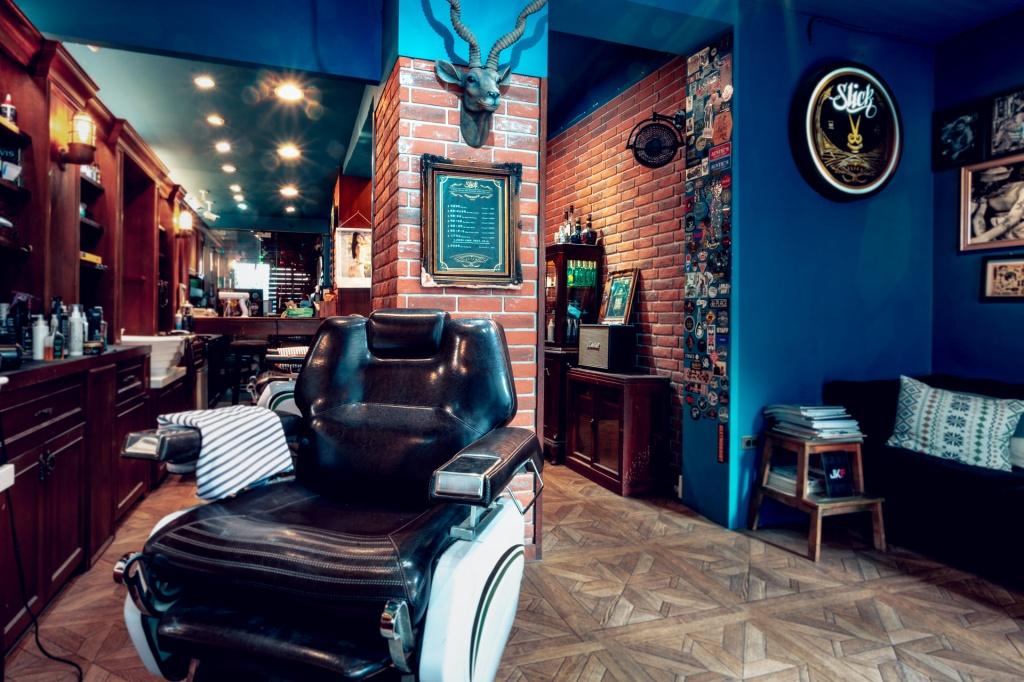 台中男士理髮推薦 Slick Barbershop 俐落男仕理髮廳