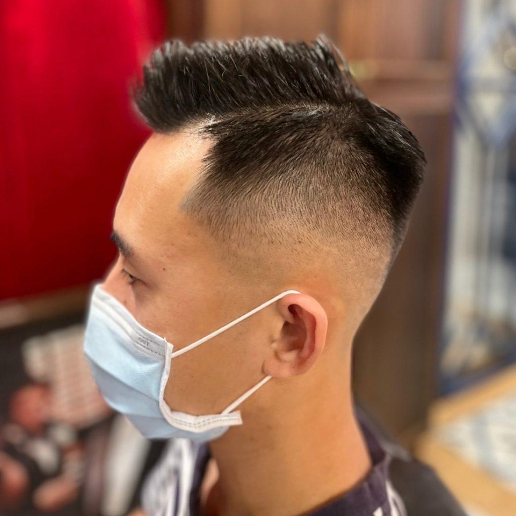 台中男士理髮推薦 Slick Barbershop 俐落男仕理髮廳2