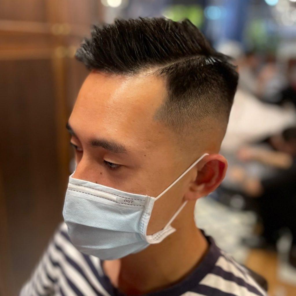 台中男士理髮推薦 Slick Barbershop 俐落男仕理髮廳3