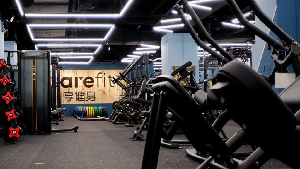 台中西區健身房推薦 xarefit 享健身