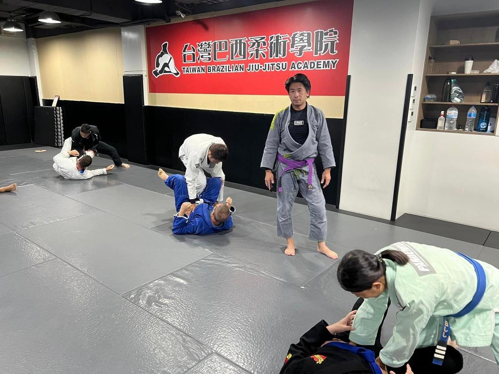 台北柔道推薦 台灣巴西柔術學院4