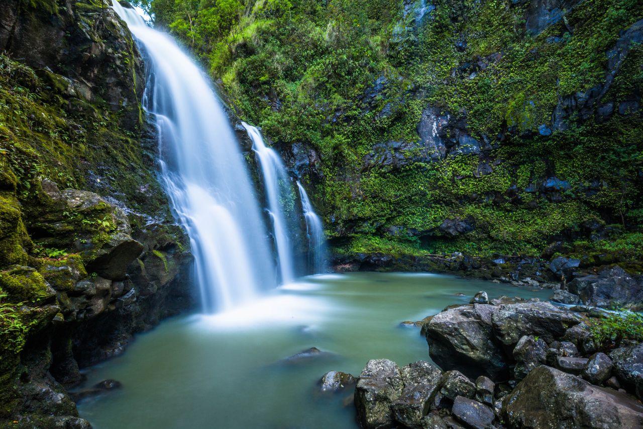 Wild Stream Waterfall