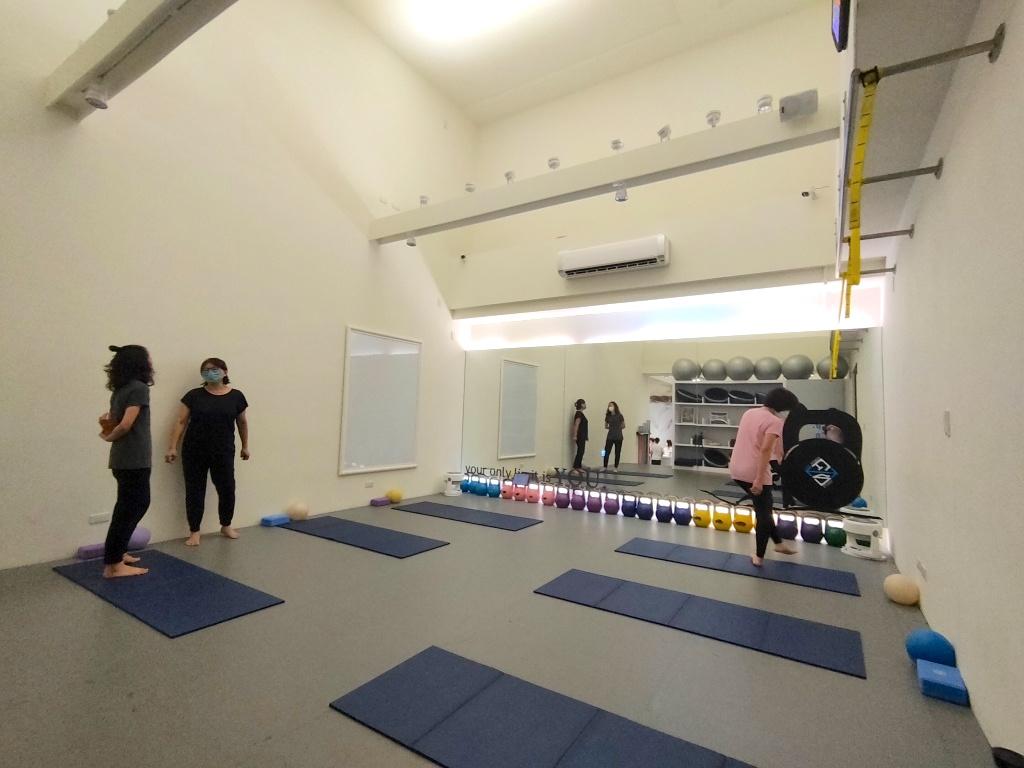 高雄皮拉提斯推薦 豪健康運動工作室3