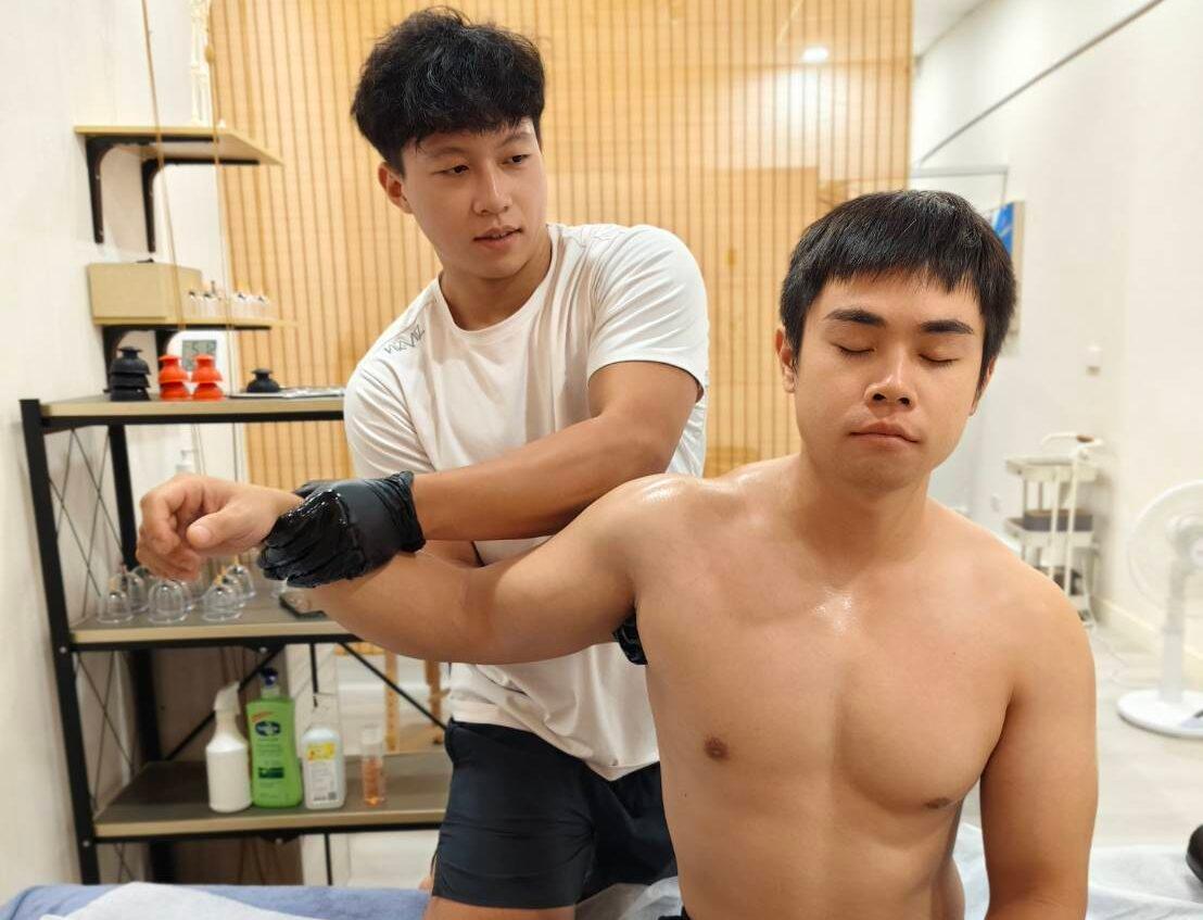 維克運動マッサージ