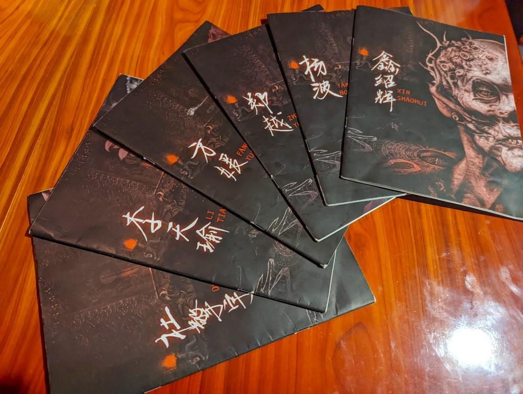 台中劇本殺推薦 拉普星球2