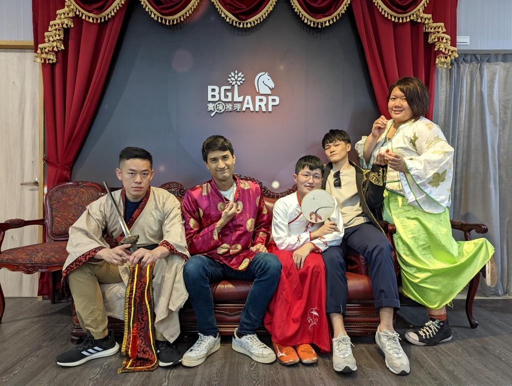 台中劇本殺推薦 BGLARP 實境推理館