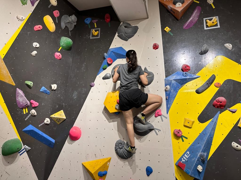 高雄攀岩場推薦 B-topia 攀岩館2