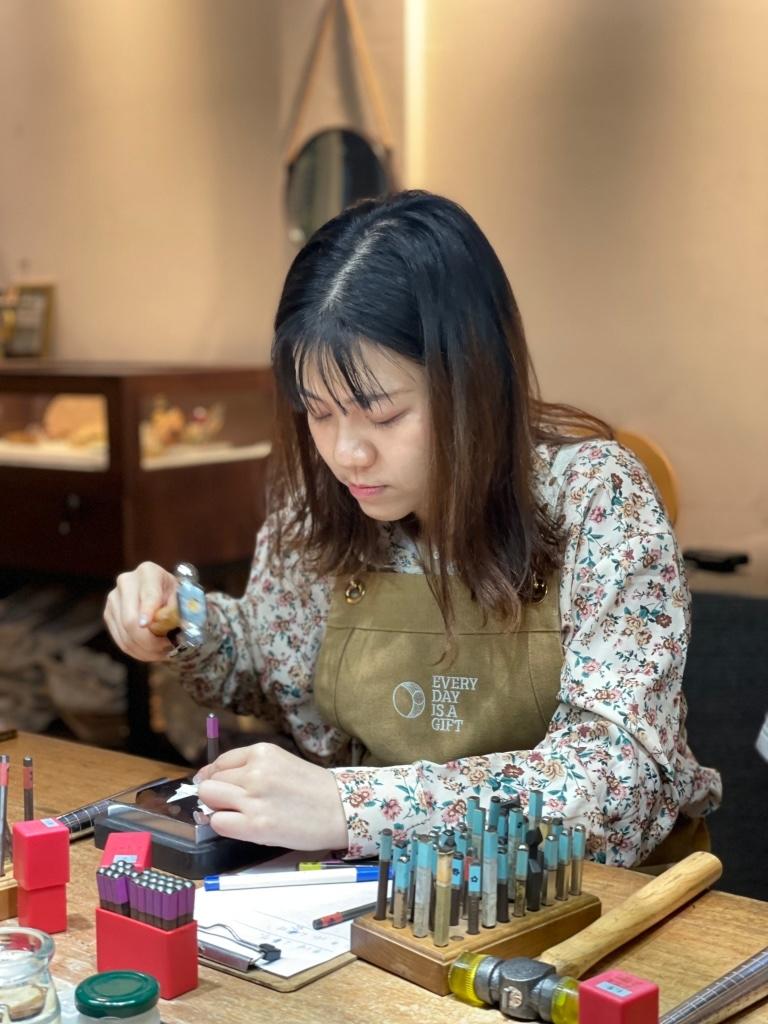 台北金工推薦 Everyday is a Gift 手作工作室3