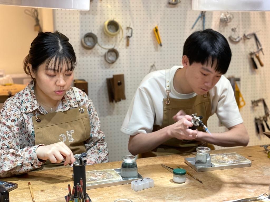 台北金工推薦 Everyday is a Gift 手作工作室5