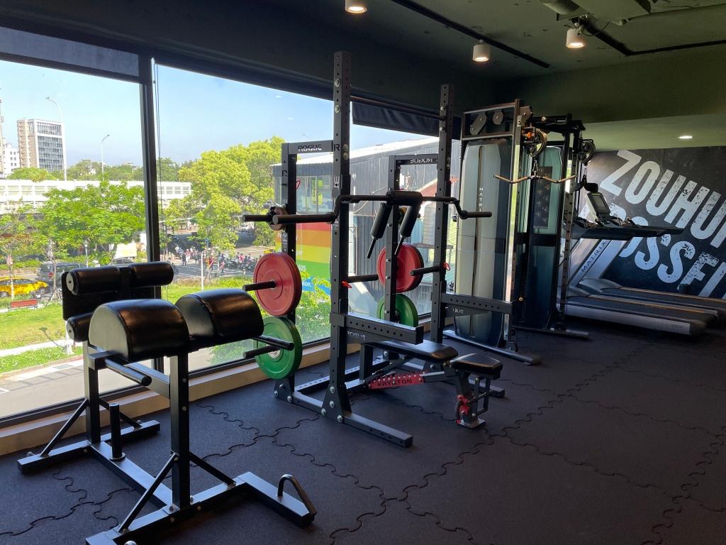 ๅฐๅ CrossFit ๆจ่ฆ ไฝไผ3
