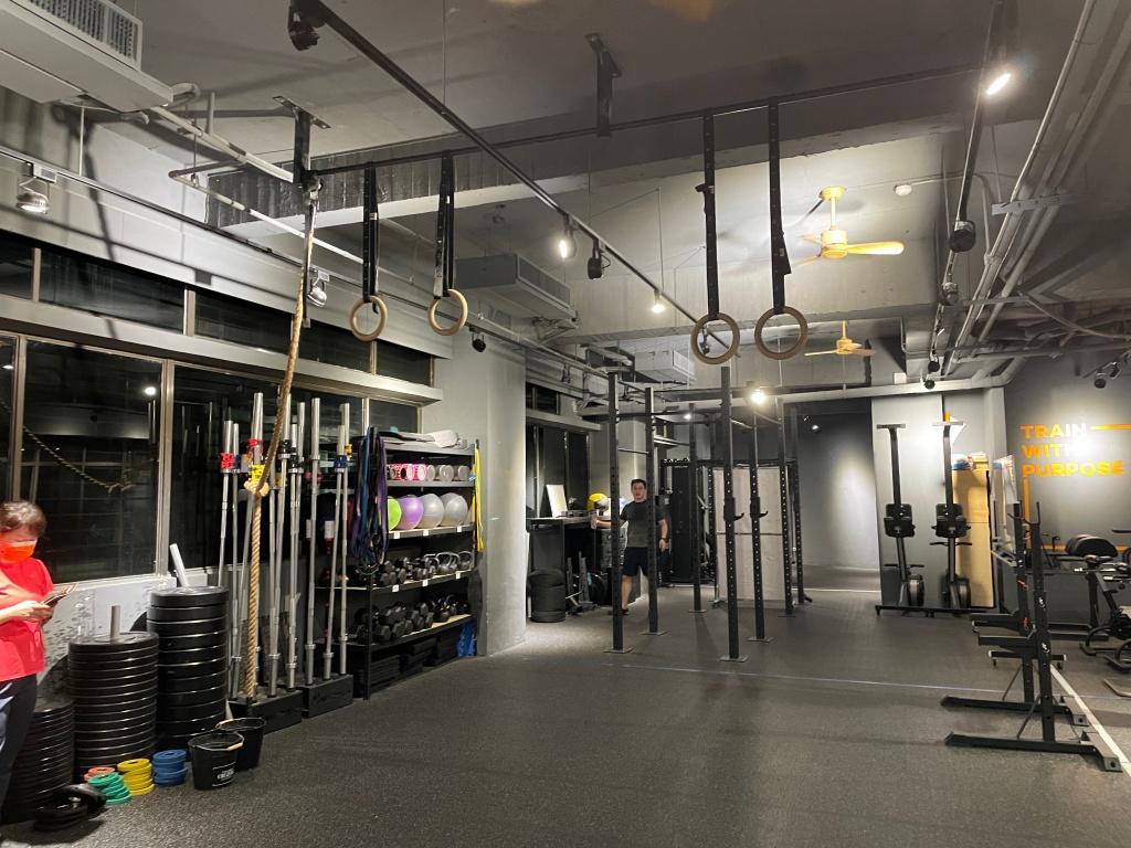 台北 CrossFit 推薦 力平方