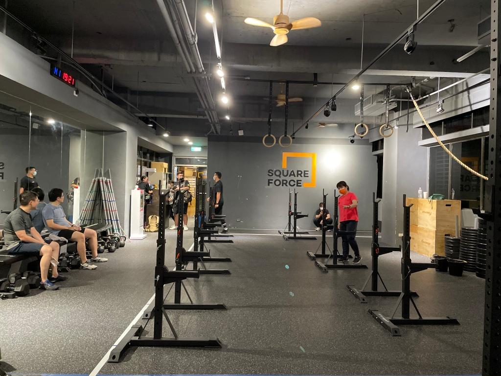 台北 CrossFit 推薦 力平方3
