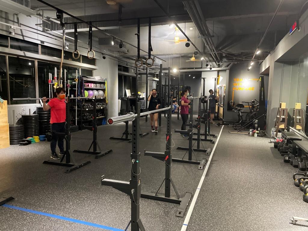 台北 CrossFit 推薦 力平方4