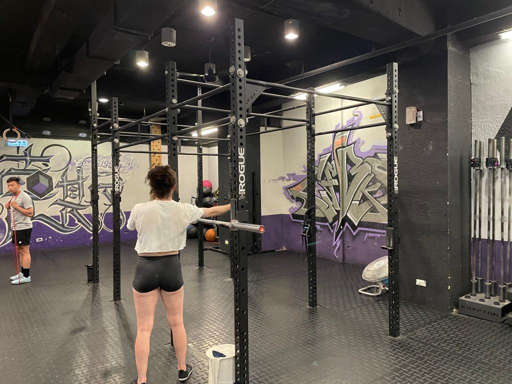台北 CrossFit 推薦 巴克斯 CrossFit BaKeSi2