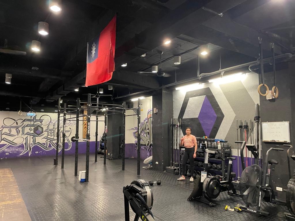 台北 CrossFit 推薦 巴克斯 CrossFit BaKeSi3