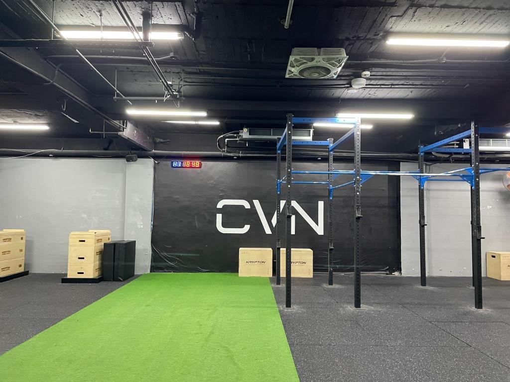 台北 CrossFit 推薦 CVN Fitness
