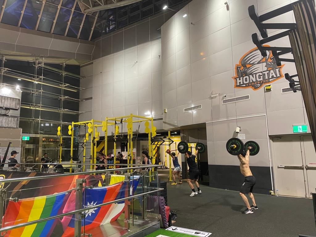 台北 CrossFit 推薦 Hongtai CrossFit3