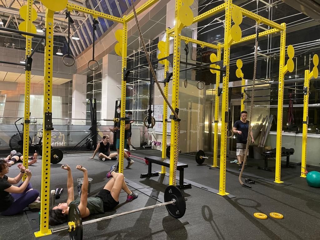 台北 CrossFit 推薦 Hongtai CrossFit4