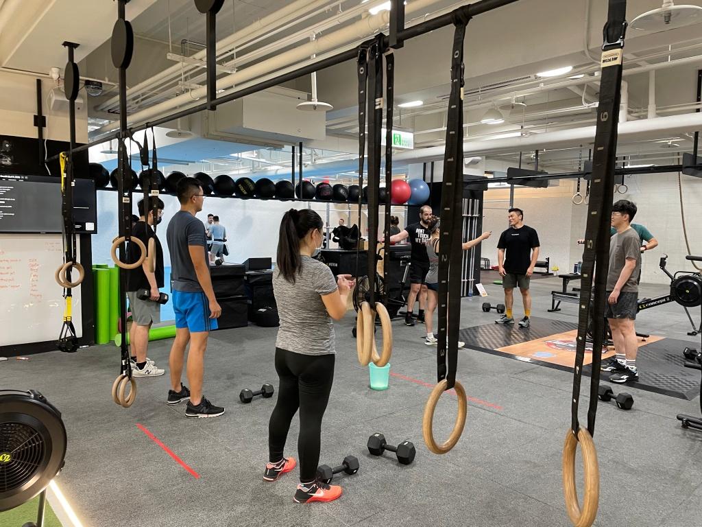 台北 Crossfit 推薦 Crossfit Matrix