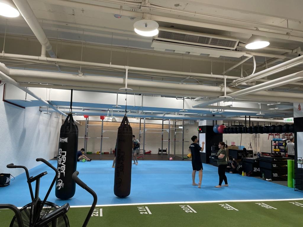 台北 Crossfit 推薦 Crossfit Matrix2
