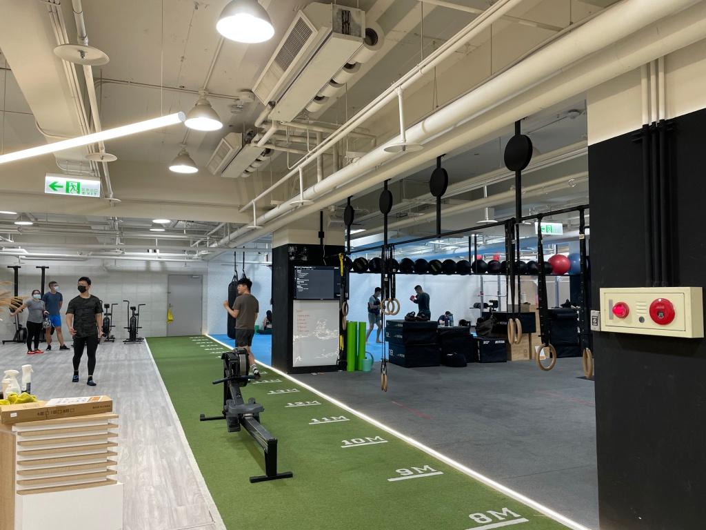 台北 Crossfit 推薦 Crossfit Matrix4