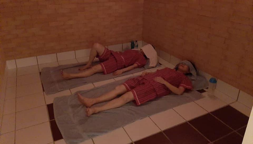 Kondo Ceramic Sauna