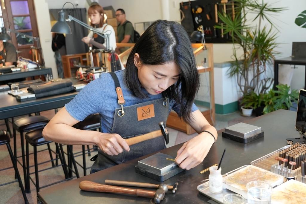 混合基因評價|大稻埕金工一日體驗,在古樸氛圍中打造專屬飾品