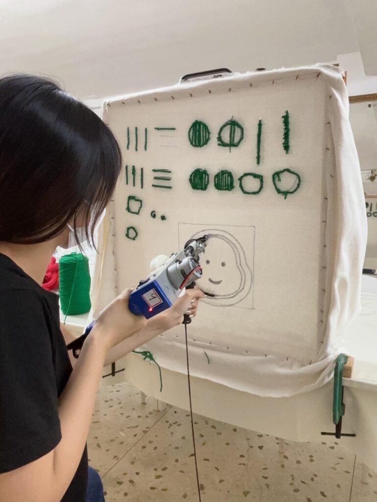 台中手作地毯推薦 玖玖藝術