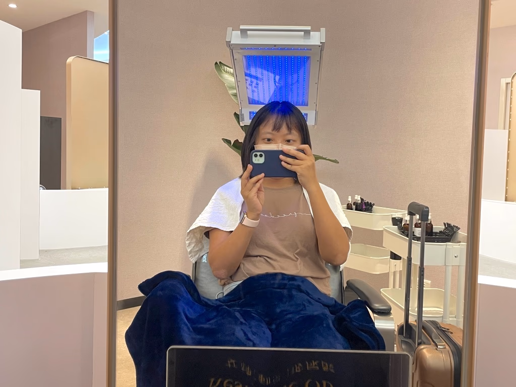 ๅฐไธญ้ ญ็ฎ่ญท็ๆจ่ฆ DR CYJ ้ซฎ่่ฝๅฅ้ซฎไธญๅฟ2
