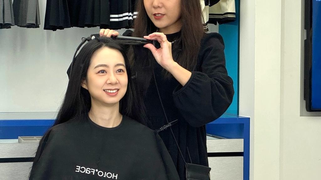 証明写真のヘアスタイル編