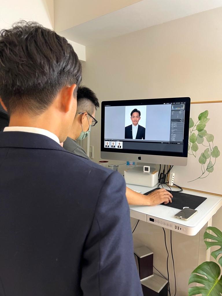 台北韓式證件照推薦 SayHo2
