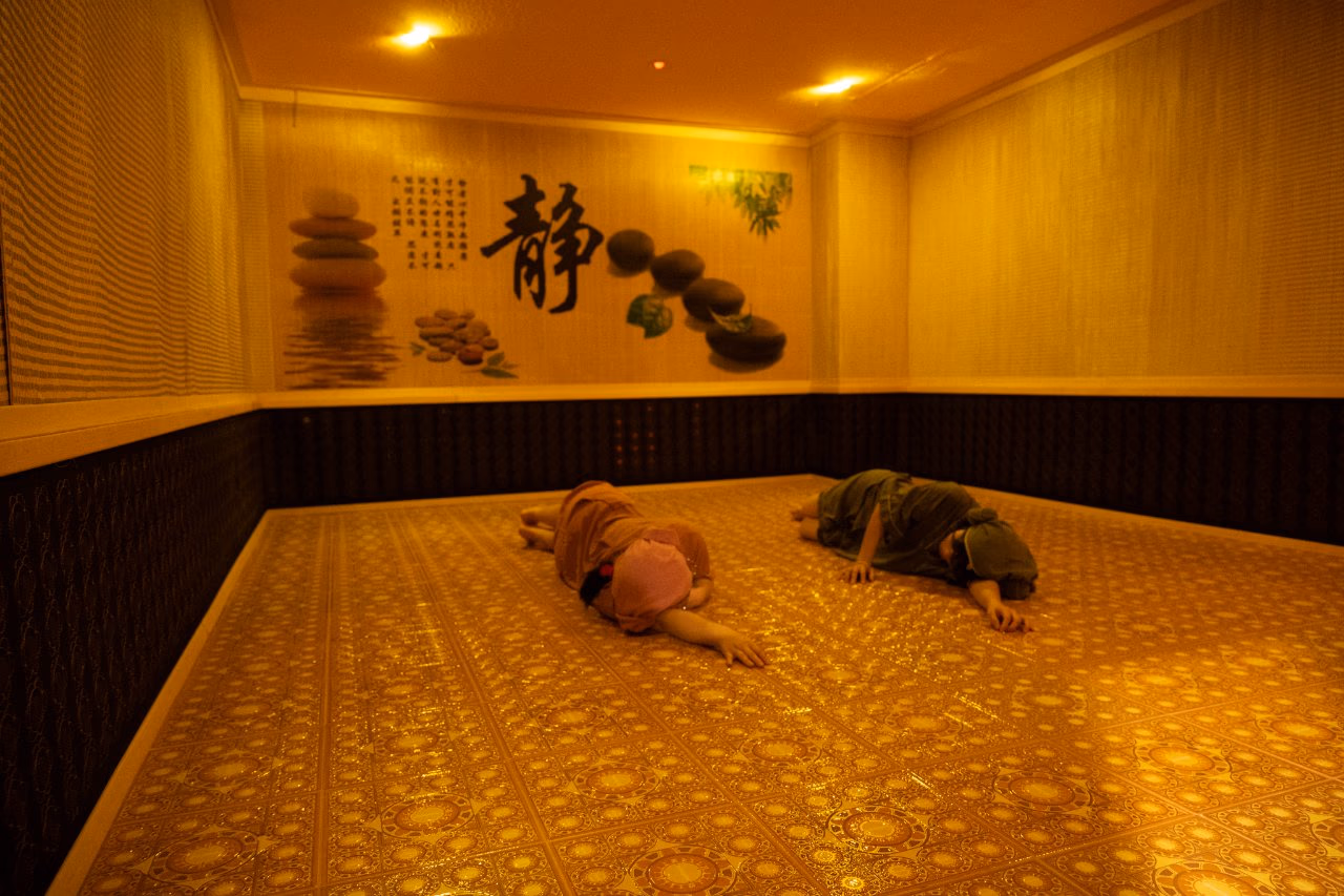 光之石エネルギー汗蒸会館体験レポート
