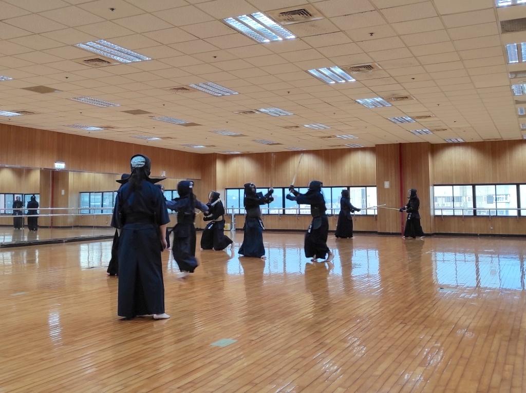 台北擊劍推薦 台北市松山劍道館3