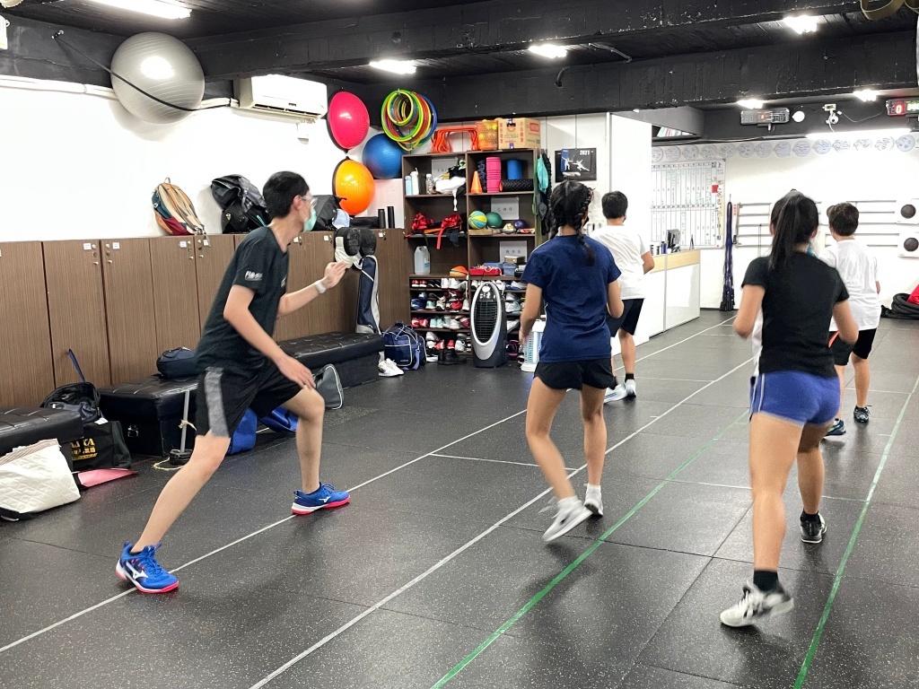 台北擊劍推薦 鬥魚擊劍俱樂部3