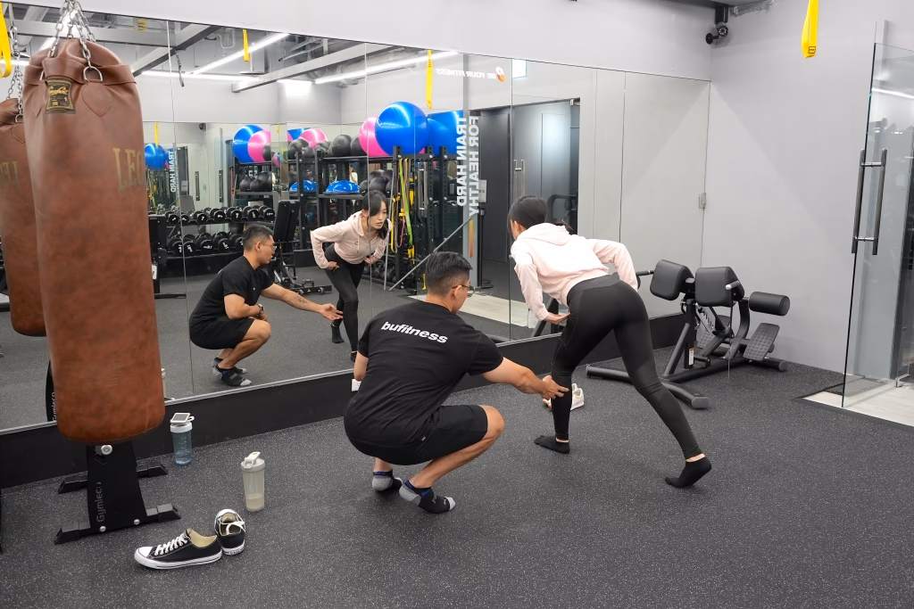 板橋健身房推薦 BE YOUR FITNESS5