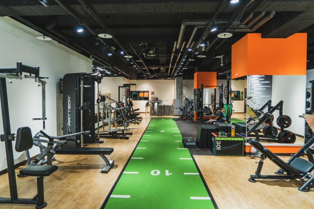 板橋健身房推薦 Focus on Fitness 專注健身 03