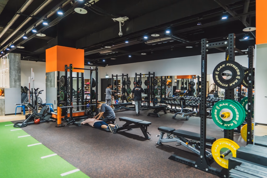 板橋健身房推薦 Focus on Fitness 專注健身 04
