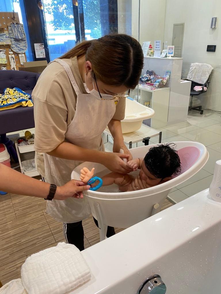 台中寶寶游泳推薦 游學寶寶 Baby SPA