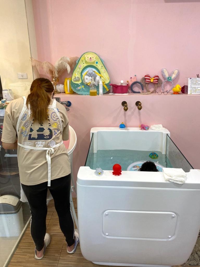 台中寶寶游泳推薦 游學寶寶 Baby SPA2