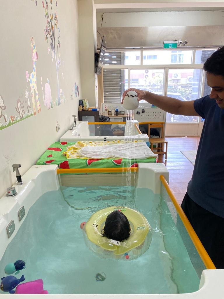 台中寶寶游泳推薦 Baby pool 寶寶工作室3